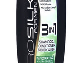 ProSilk Mens 3 in 1 Shampoo/Conditioner/Body Wash-Tea Tree &amp; Peppermint ... - $11.76