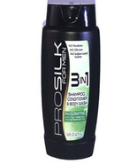 ProSilk Mens 3 in 1 Shampoo/Conditioner/Body Wash-Tea Tree &amp; Peppermint ... - £9.22 GBP
