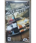 Need For Speed Most Wanted 5-1-0 510 (Sony PSP UMD, 2005) Complete W/ Ma... - $245.74 MXN