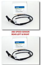 Rear Left/Right 2 ABS Wheel Speed Sensor 34521182160 For BMW 528i 540I 1... - £15.79 GBP