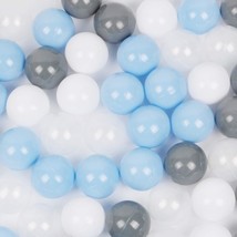 Pack Of 100 Plastic Balls, 2.2 Inches/5.5 Cm, Bpa Free Pit Balls Crush Proof Oce - £31.63 GBP