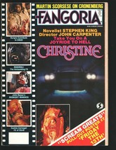 Fangoria #32 1983-Stephen King&#39;s Christine cover-Friday the 13th pull out pos... - £29.80 GBP