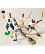 Lot of 4 Starting Lineup MLB NFL Figurines - Valenzuela McGwire Murray &amp;... - $16.27 CAD
