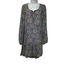 melrose and market long sleeve floral dress Size M - £15.73 GBP