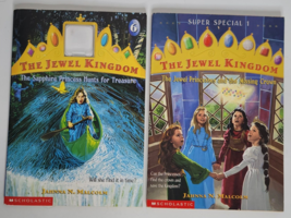 The Jewel Kingdom Children Chapter Books Lot Jahnna N Malcolm #6 Super Special 1 - £7.85 GBP