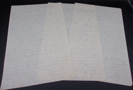 Ross Macdonald Kenneth And Margaret Millar Manuscript Autobiography Circa 1948 - £531.89 GBP