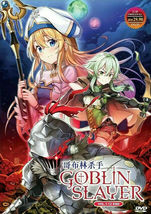 DVD Anime Goblin Slayer (Volume 1-12 End) English Dubbed &amp; All Region - £55.87 GBP