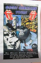 Great Canadian Tours 1990&#39;s Poster 17*11 Inch London The Shot Floyd Ston... - £23.78 GBP