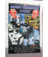 Great Canadian Tours 1990&#39;s Poster 17*11 Inch London The Shot Floyd Ston... - $29.75