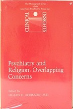 Psychiatry and Religion: Overlapping Concerns (Clinical Insights Monogra... - £5.28 GBP