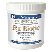 Rx Vitamins Essentials 1 Piece 2.12 oz/60.10g Biotic Powder for Pets, On... - $30.10