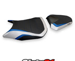 Honda CB500F 2016-2021 2022 2023 Seat Cover Tappezzeria Comfort White Blue - $253.04