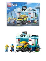 Car Wash Shop Boys and Girls Puzzle Building Blocks Toy Gift - £41.07 GBP