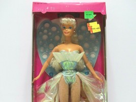 1994 Mattel Bubble Angel Barbie Wings Make Real Bubbles #12443 New NRFB - £14.49 GBP