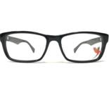 Maui Jim Eyeglasses Frames MJO2204-02 Black Rectangular Full Rim 53-17-143 - £58.87 GBP