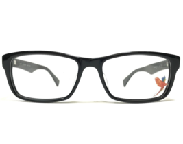 Maui Jim Eyeglasses Frames MJO2204-02 Black Rectangular Full Rim 53-17-143 - £58.44 GBP