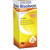 Bisolvon Chesty Oral Liquid Family Pack 250mL - $87.51