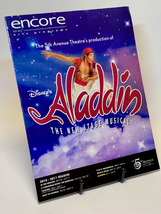 Pre-Broadway Program for Disney&#39;s &quot;Aladdin&quot; - Exclusive Seattle Run - £3.98 GBP