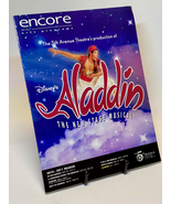 Pre-Broadway Program for Disney&#39;s &quot;Aladdin&quot; - Exclusive Seattle Run - £3.90 GBP