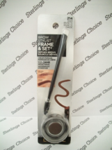 L'oreal Brow Stylist Frame &amp; Set Cream Pomade #214 Warm Brunette - $8.65