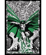 Tom Mandrake SIGNED 12x18 DC Comic Art Poster The Spectre Glow in the Da... - $1,128.81 MXN