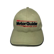 Motor Guide Never Stop Fishing Trolling Boat Motors Ball Cap Trucker Hat... - $11.45