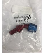Eaton Aeroquip FBM1522 Aluminum 45 Degree Socketless Hose End - 6 AN To ... - $18.98 CAD