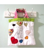 13 X 13 inch Halloween Cat Bag Handstitched QuakerMaid VooDoo Dolls OOAK - $36.98 CAD