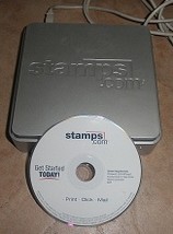 stamps.com software and 5 lbs scale new lower priced - £23.28 GBP