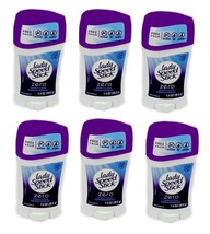 6X Lady Speed Stick ZERO Simply Clean Deodorant Invisible 24HRS BRAND NE... - £21.86 GBP