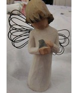 1999 Willow Tree Susan Lordi Angel Of Healing 5 Inch Figurine - $111.56 MXN