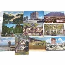 Vintage Tinted Postcards Mexico City Tijuana Monterey Tarjeta Lot 11 Col... - $23.38