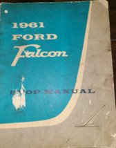 1961 Ford Falcon Servizio Negozio Riparazione Officina Manuale OEM - £15.64 GBP