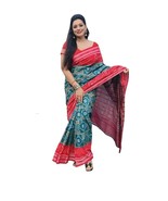 Generic Sambalpuri handloom wedding cotton saree for women&#39;s odisha hand... - €84,54 EUR