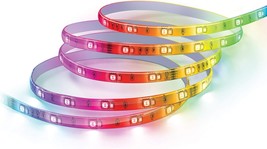 Rgbw Multi-Color Led Smart Strip Tape Light, 16&#39; X 0.4 Feit, No Hub Required. - £31.29 GBP