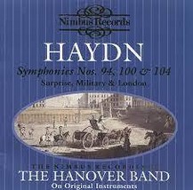 Joseph Haydn : Haydn: Symphonies 94, 100 &amp; 104 CD Pre-Owned - £11.75 GBP