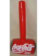 COCA - COLA Inflatable Hammer Toy Lot of 2 New and Sealed 14.5&quot; - €17,19 EUR