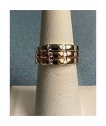 Authenticity Guarantee

14K  MULTI-TONE GOLD AND DIAMOND BAND RING SIZE ... - €730,45 EUR