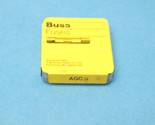 Bussmann AGC-1/4 Fast-Acting Glass Fuse 3AG 1/4” x 1-1/4” 1/4 Amp 250 VA... - $3.99