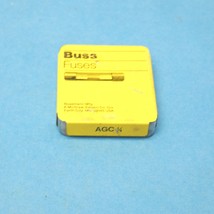 Bussmann AGC-1/4 Fast-Acting Glass Fuse 3AG 1/4” x 1-1/4” 1/4 Amp 250 VAC Qty 4 - £3.18 GBP