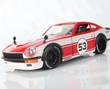 1972 Datsun 240Z Racing Livery 1/24 Scale Diecast Model by Jada - RED - £35.04 GBP