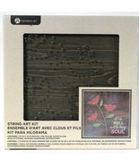 Hampton Art 10 In X 10 In It Is Well With My Soul String Art Kit Wood Plank - $27.57 CAD