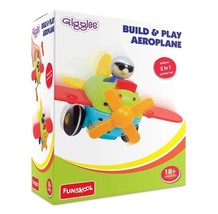 Funskool Giggles Build and Play Aeroplane (Free shipping worldwide) - £24.26 GBP