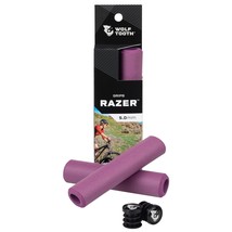 Razer Handlebar Grips 5Mm Purple Silicone Weather Resistant - £33.89 GBP