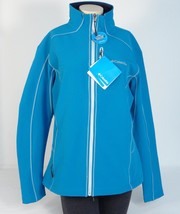 Columbia Blue Wind &amp; Water Resistant Thermal Soft Shell Jacket Women&#39;s XL NWT - $129.99