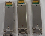 (Lot of 3) Cisco GLC-SX-MM SFP 100BASE-SX Transceiver Module 30-1301-02 - $20.53