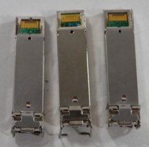 (Lot of 3) Cisco GLC-SX-MM SFP 100BASE-SX Transceiver Module 30-1301-02 - $20.53