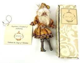 Vintage 2002 Mark Roberts Sun Fairy Ornament 51-26256 Retired w/ COA &amp; BOX - £47.36 GBP