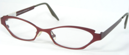 Pro Design Denmark Pro Vogue 6005 4031 Brick Red Eyeglasses 49-16-140mm (Notes) - $39.60