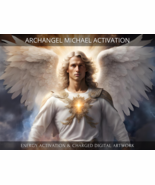 Archangel Michael Activation + Charged Digital Artwork - $34.30 CAD